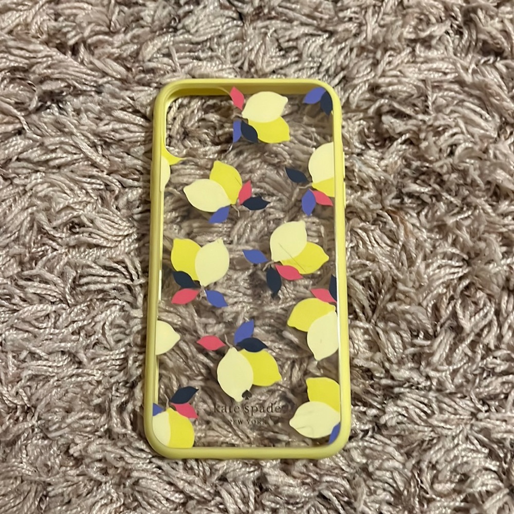 Gently used IPhone 11 Kate spade case